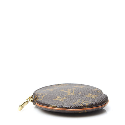 Louis Vuitton Monogram Round Coin Purse 3 of 6