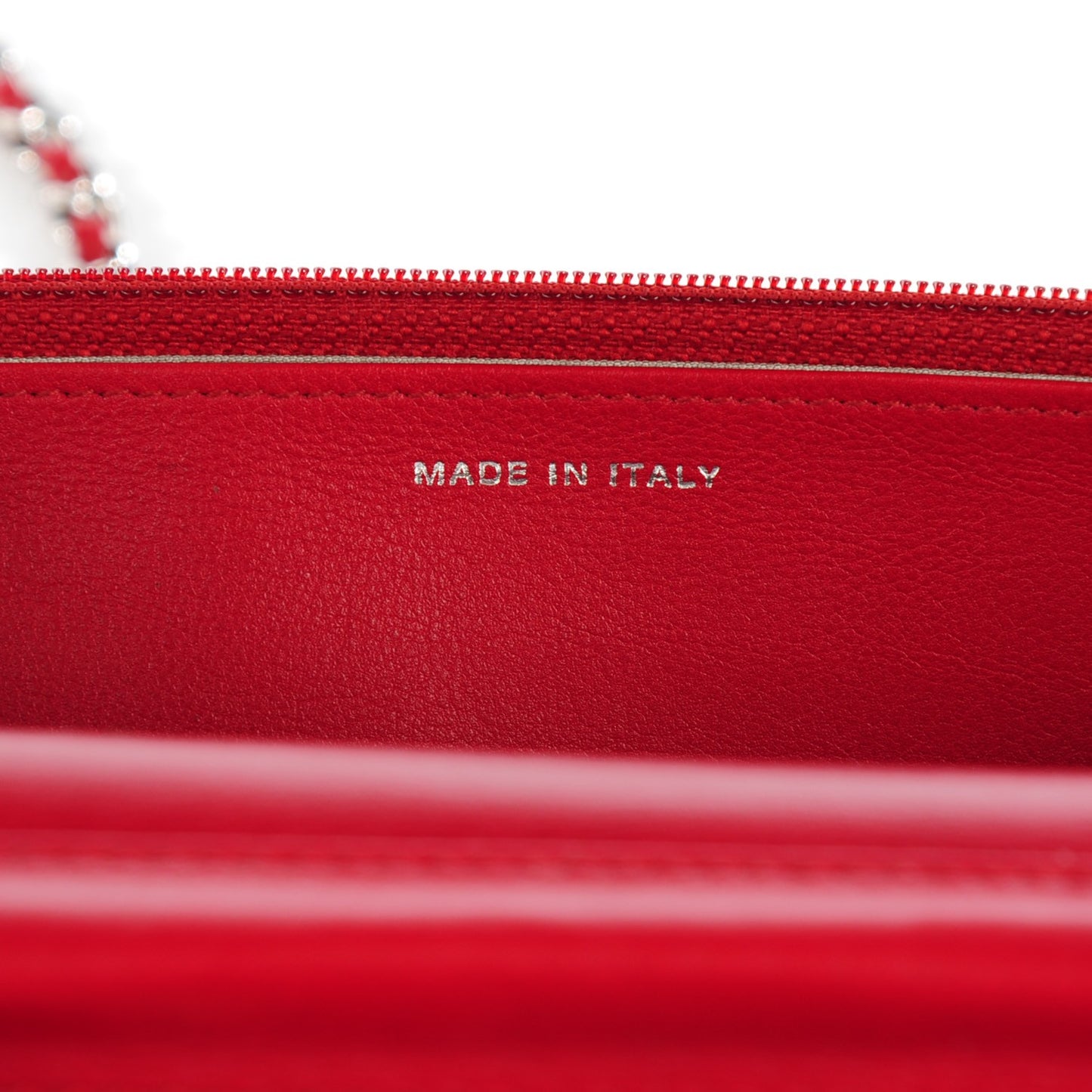 Caviar Timeless CC Wallet On Chain WOC Red