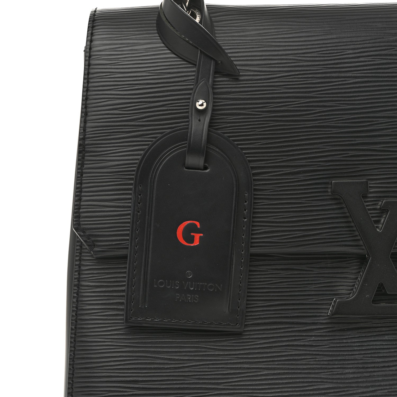 Louis Vuitton Epi Grenelle MM Black 12 of 12