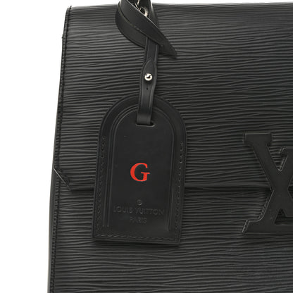 Louis Vuitton Epi Grenelle MM Black 12 of 12