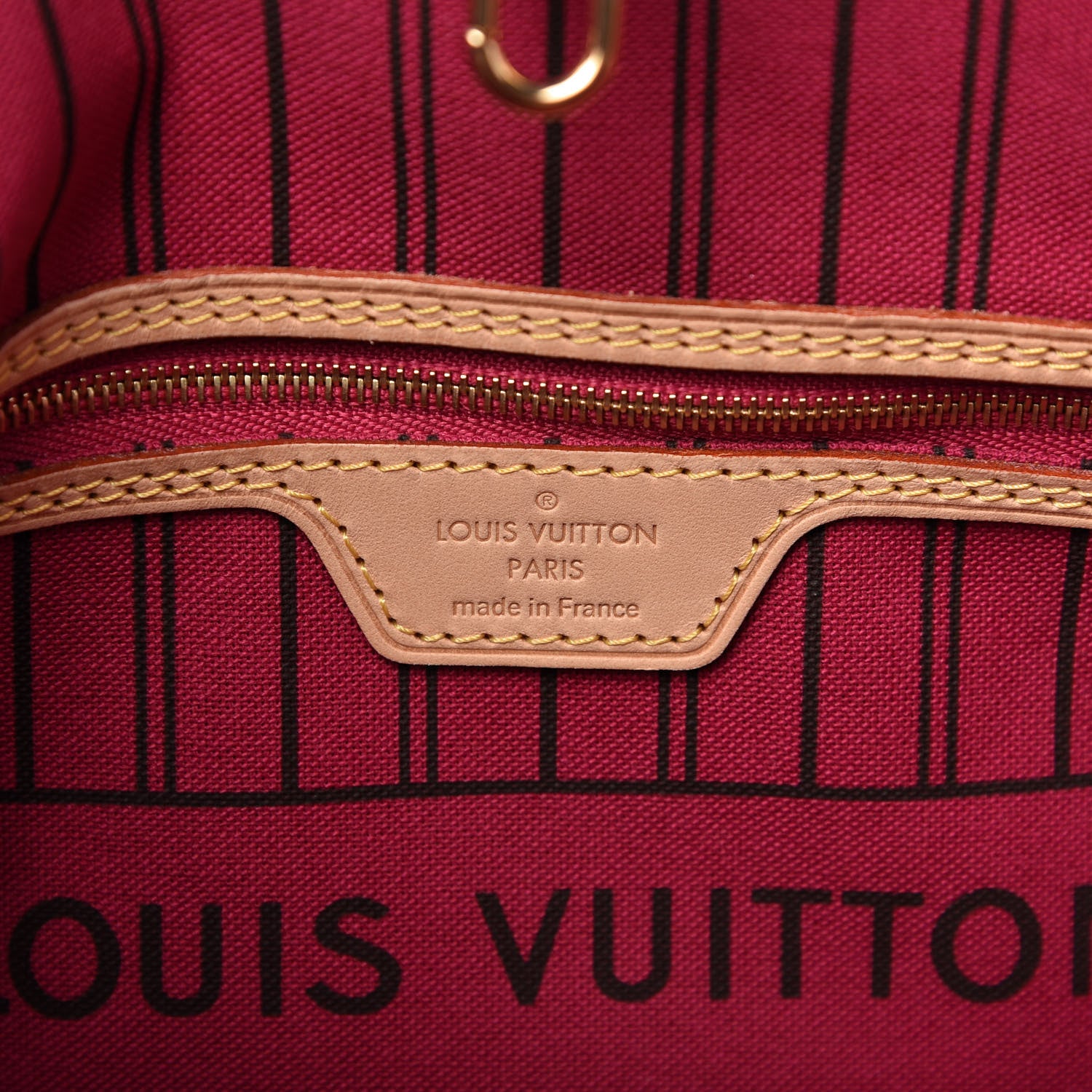 Louis Vuitton Monogram Neo Neverfull PM Pivoine 8 of 10