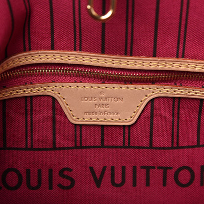 Louis Vuitton Monogram Neo Neverfull PM Pivoine 8 of 10
