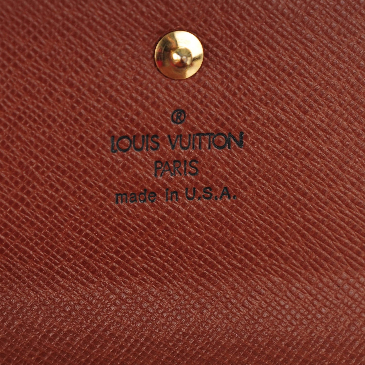 Monogram Elise Wallet