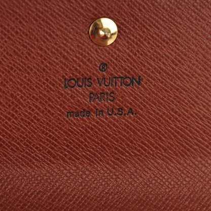 Louis Vuitton Monogram Elise Wallet 5 of 8