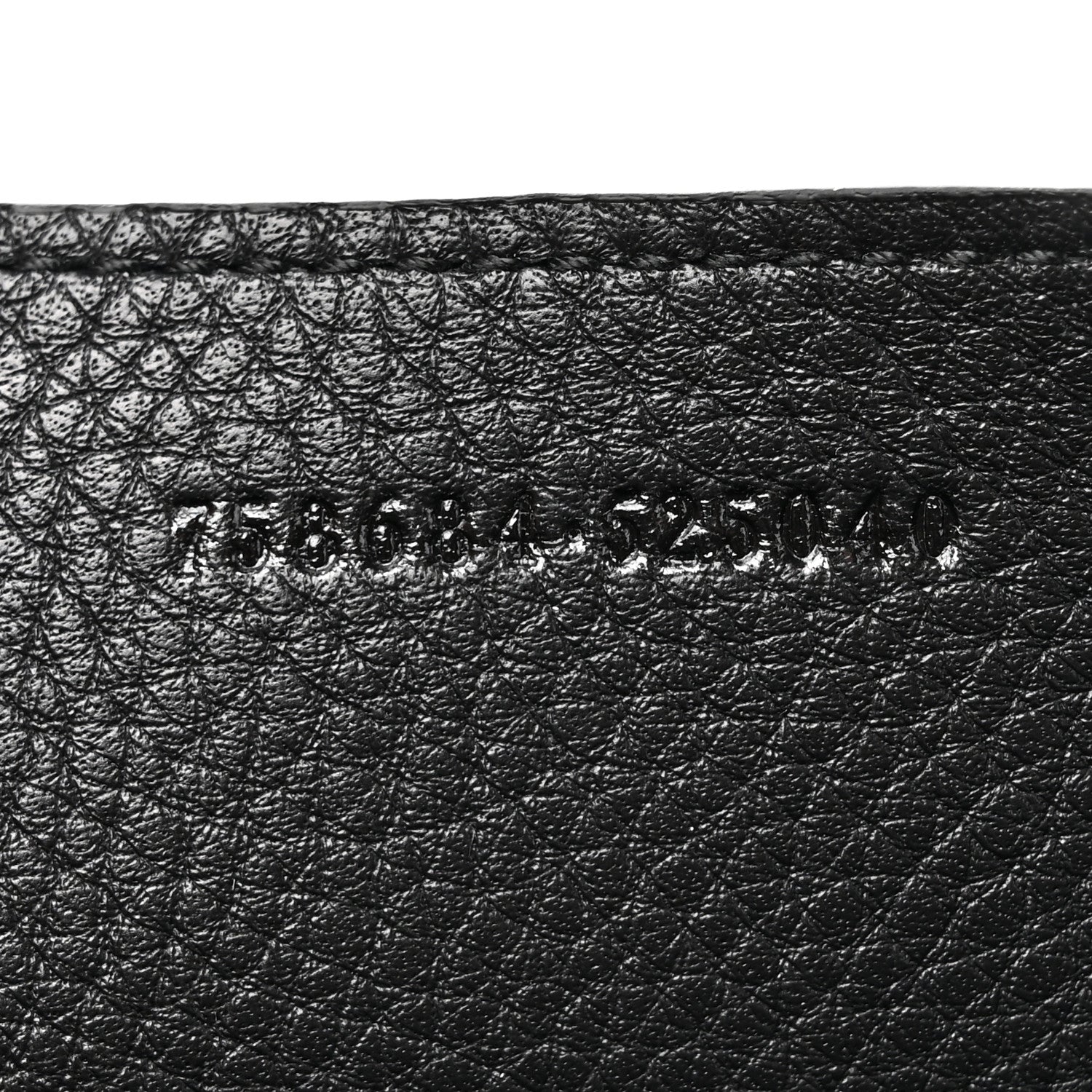 Gucci Amour Grane Calfskin Medium Jackie 1961 Crossbody Bag Black 9 of 12