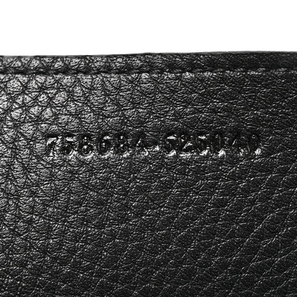 Gucci Amour Grane Calfskin Medium Jackie 1961 Crossbody Bag Black 9 of 12