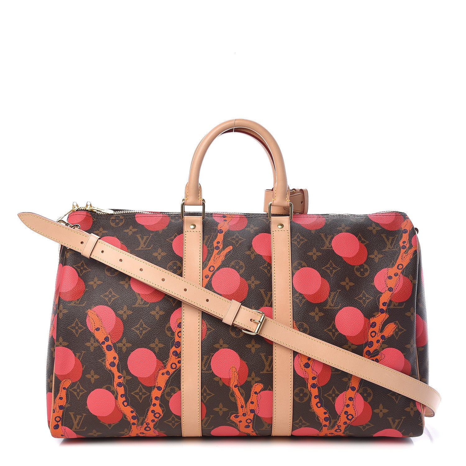 Louis Vuitton Monogram Ramages Keepall Bandouliere 45 1 of 10