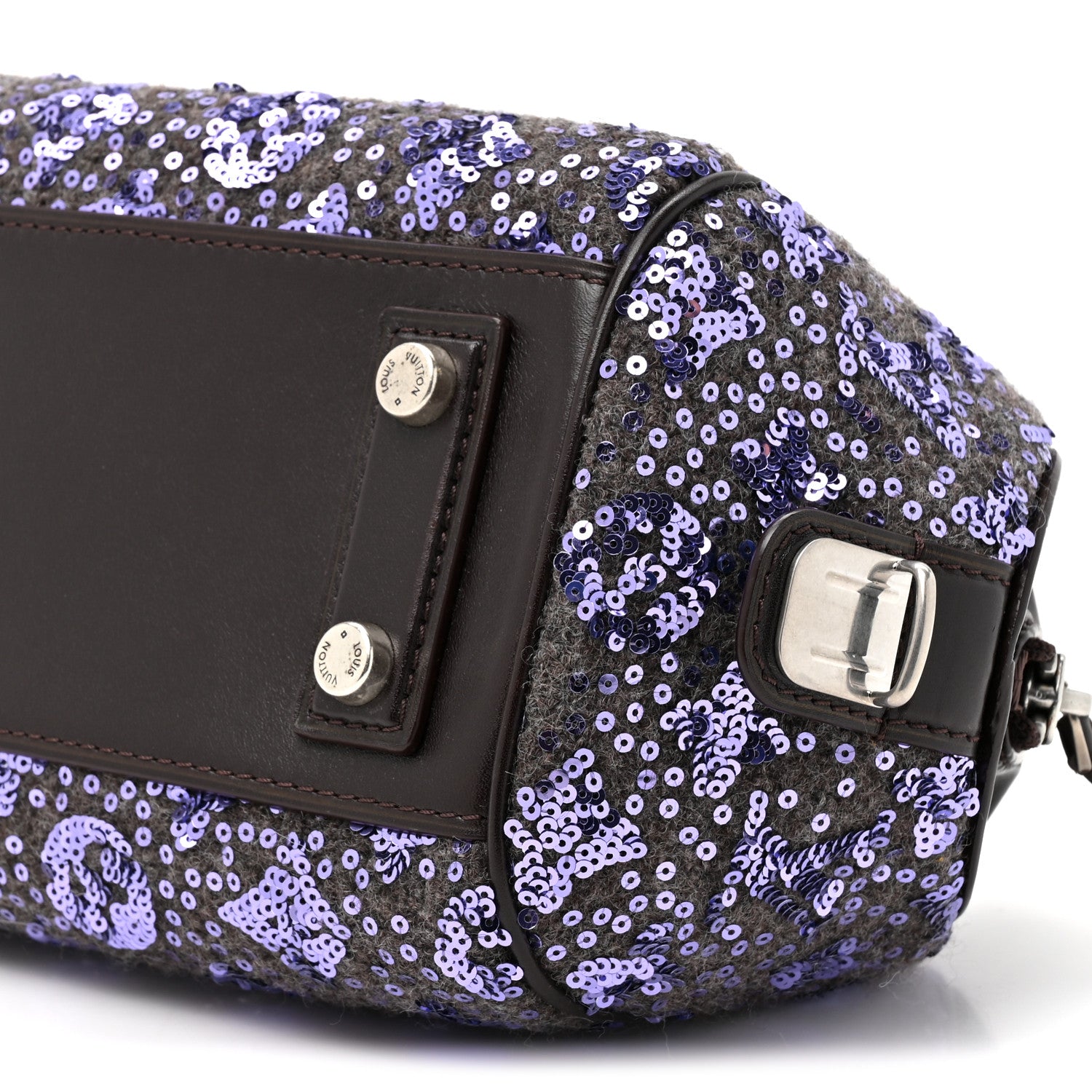 Louis Vuitton Sequin Monogram Sunshine Express Baby Purple 8 of 9