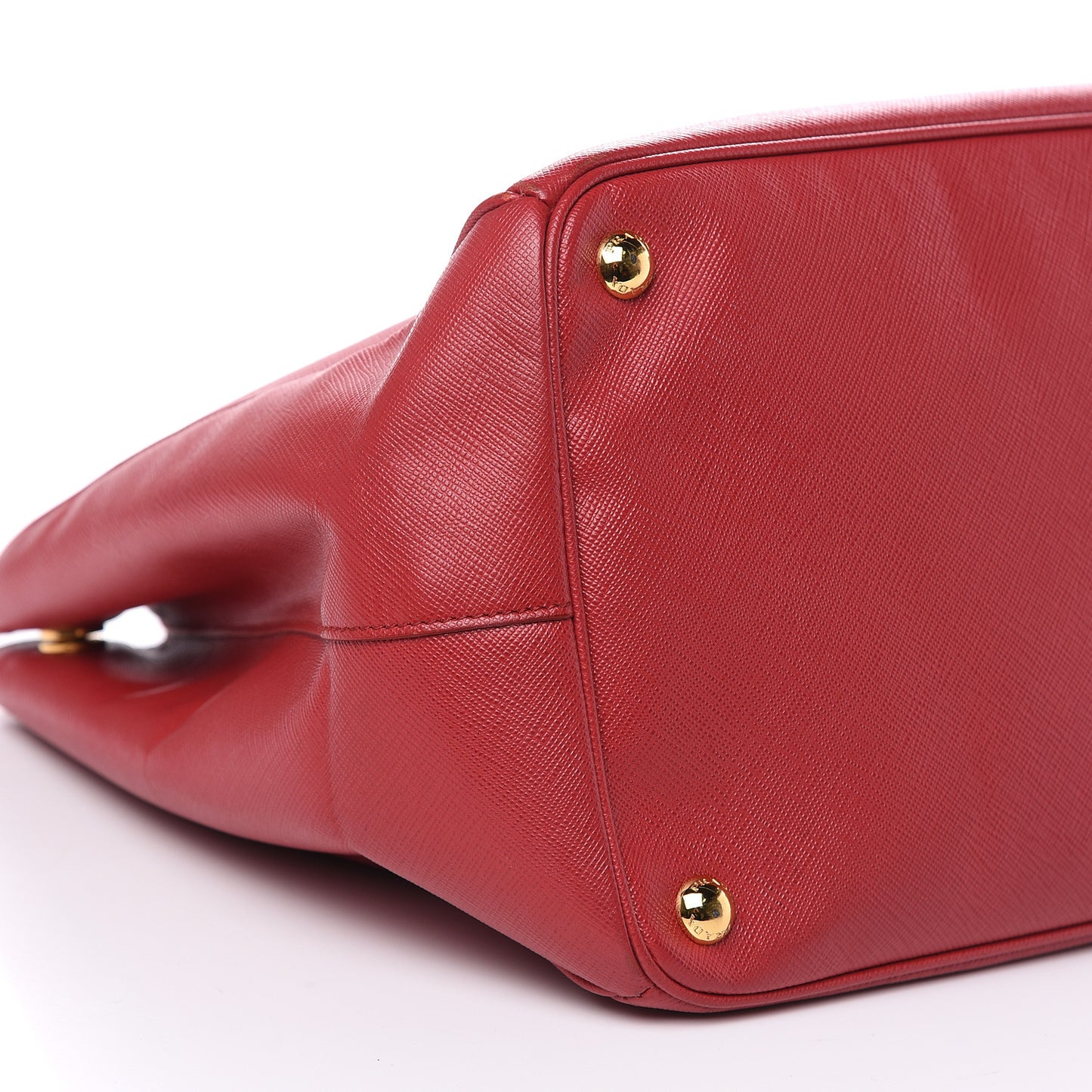 Saffiano Lux Large Tote Fuoco