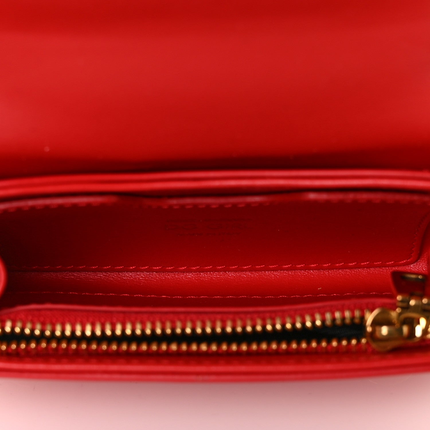 Dolce & Gabbana Nappa DG Girls Belt Bag 90 36 Red 13 of 21