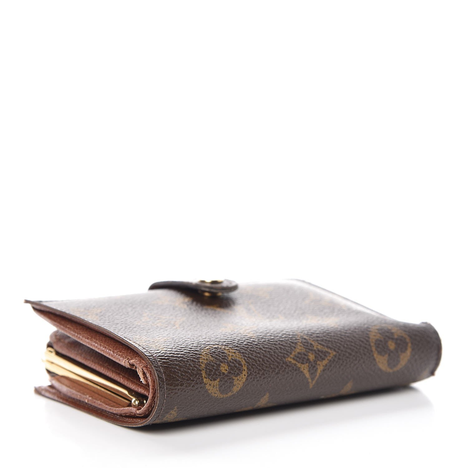 Louis Vuitton Monogram French Purse Wallet 4 of 11