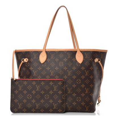 Louis Vuitton Monogram Neo Neverfull MM Cherry 1 of 14