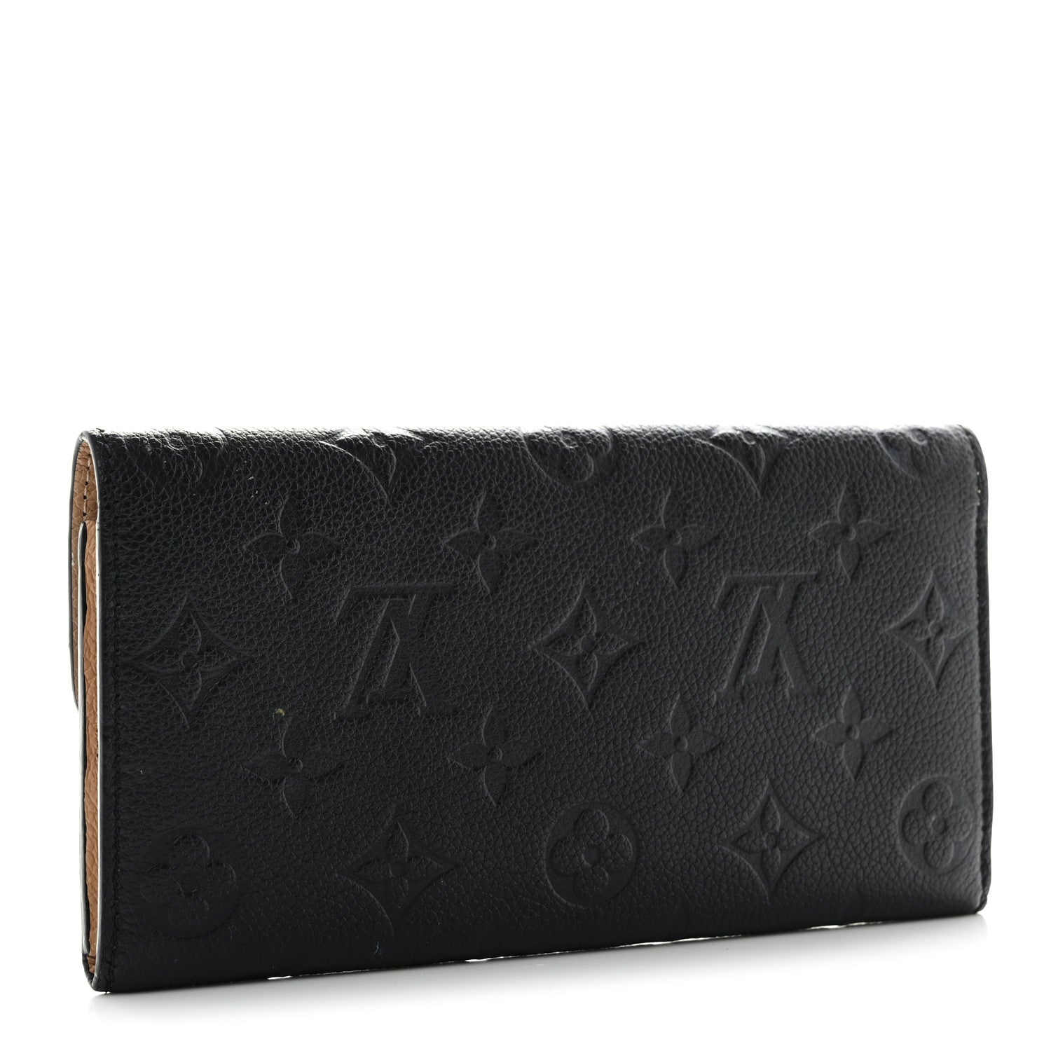 Louis Vuitton Empreinte Emilie Wallet Black Dune 3 of 12