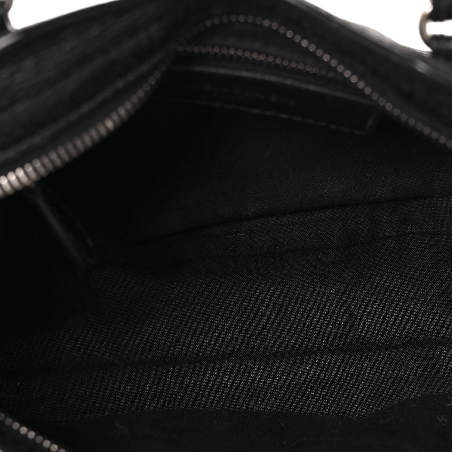 Balenciaga Agneau Giant 12 Silver Hardware Mini City Black 9 of 17