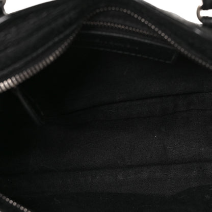 Balenciaga Agneau Giant 12 Silver Hardware Mini City Black 9 of 17