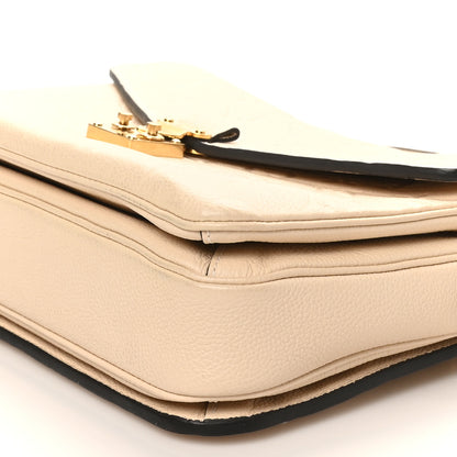 Louis Vuitton Empreinte Pochette Metis Creme 9 of 9