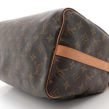 Louis Vuitton Monogram Speedy Bandouliere 30 10 of 12