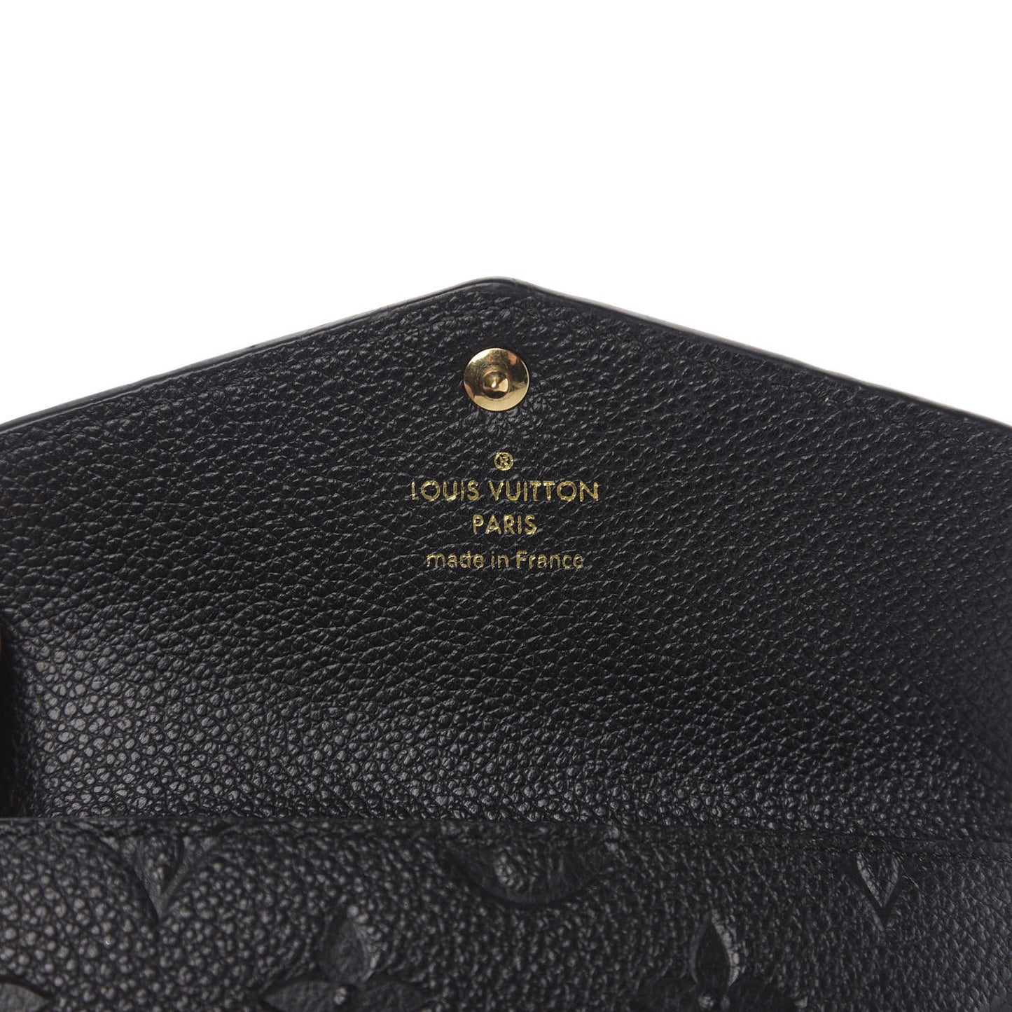 Empreinte Key Pouch Black