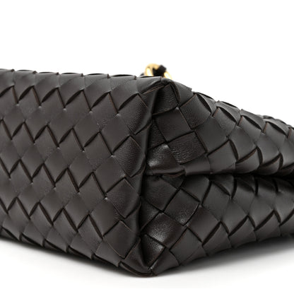 Bottega Veneta Nappa Intrecciato Small Andiamo Shoulder Bag Fondant 8 of 9