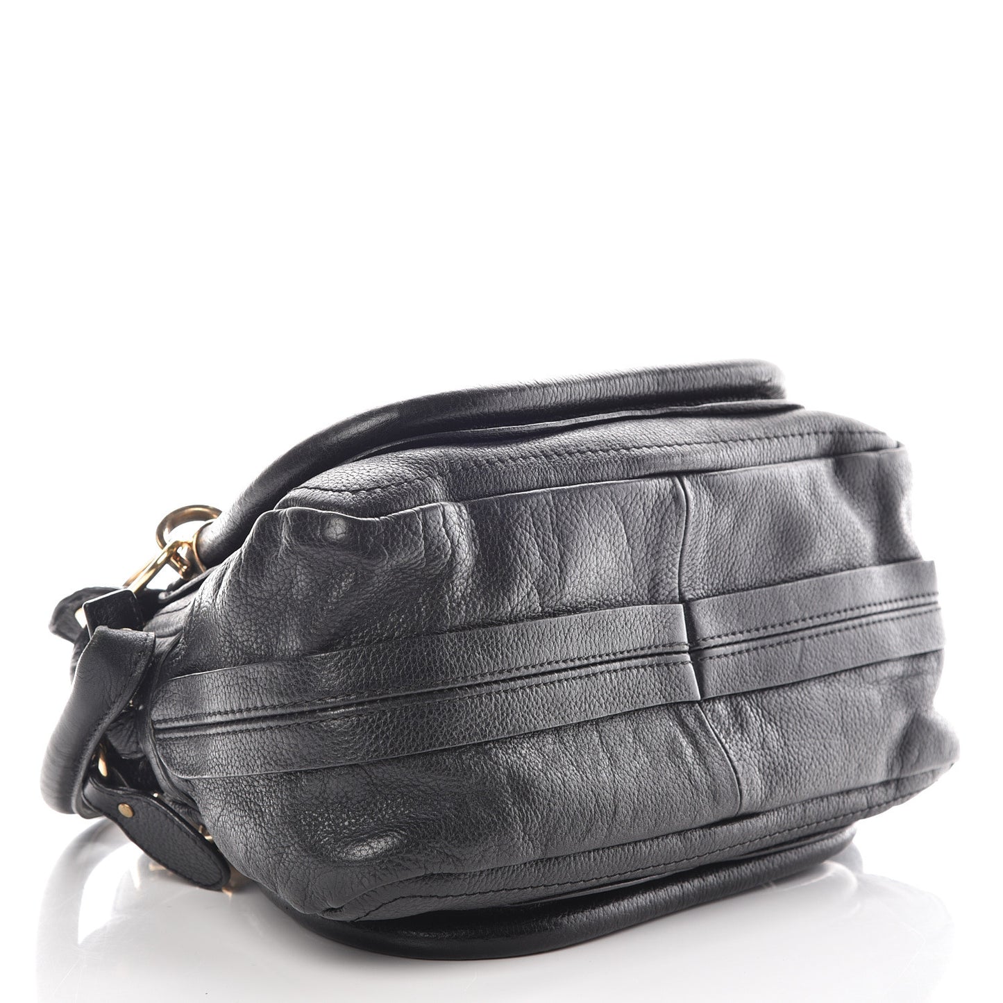 Calfskin Small Paraty Black
