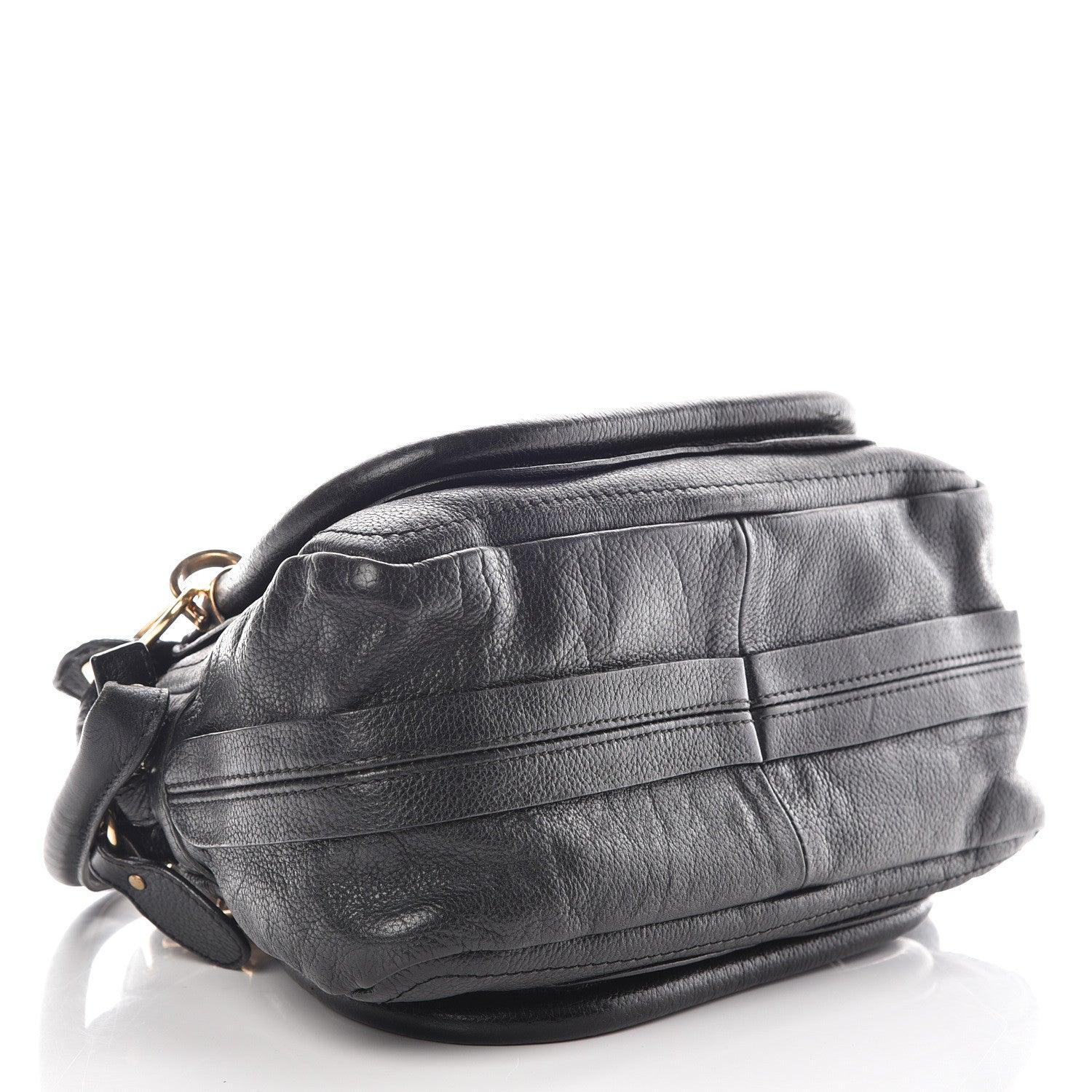 Chloe Calfskin Small Paraty Black 5 of 21