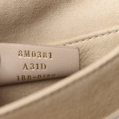 Fendi Vitello Liberty Whipstitch Bow Small Kan I Shoulder Bag Plaster Multicolor 7 of 12