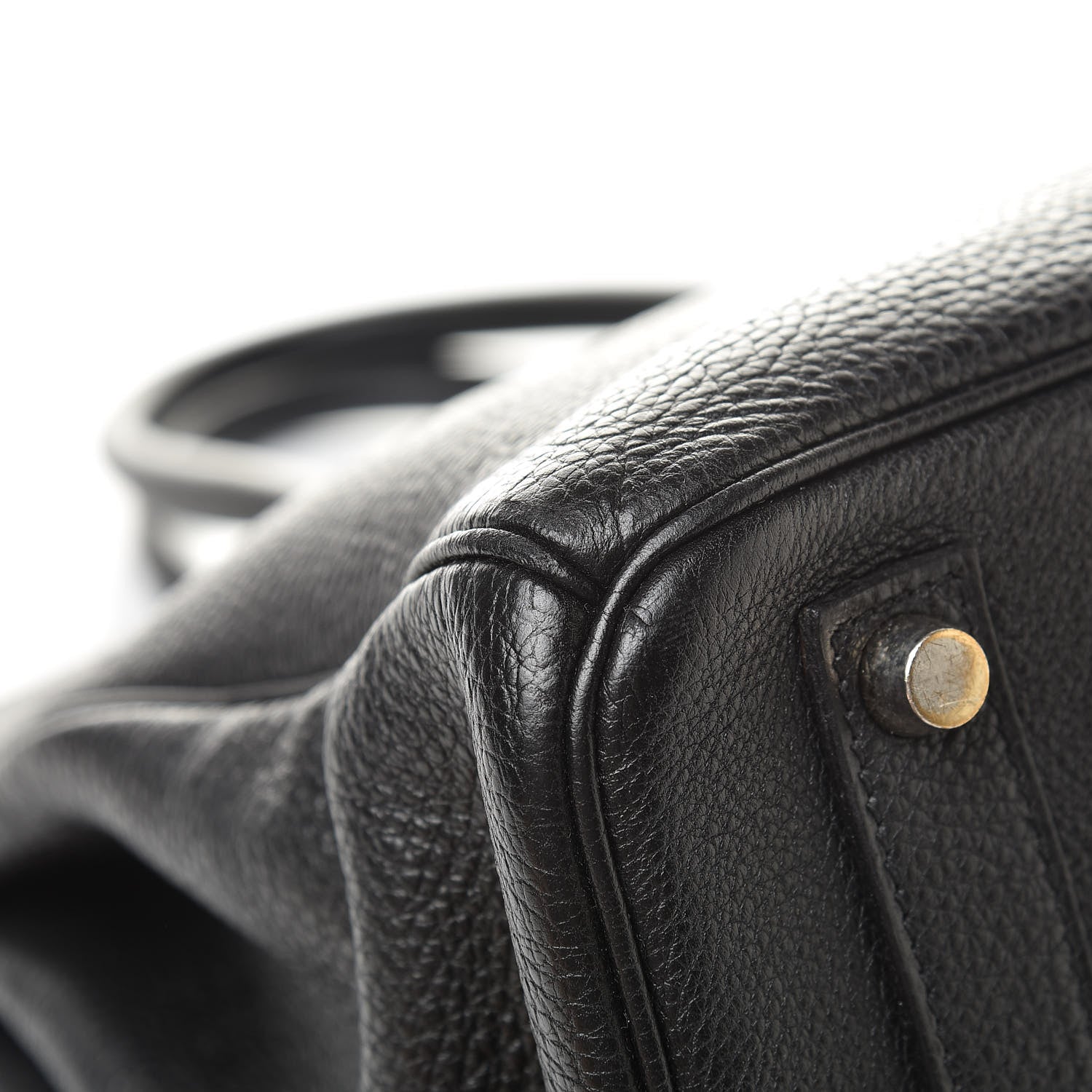 Hermes Togo HAC Birkin 32 Black 35 of 35