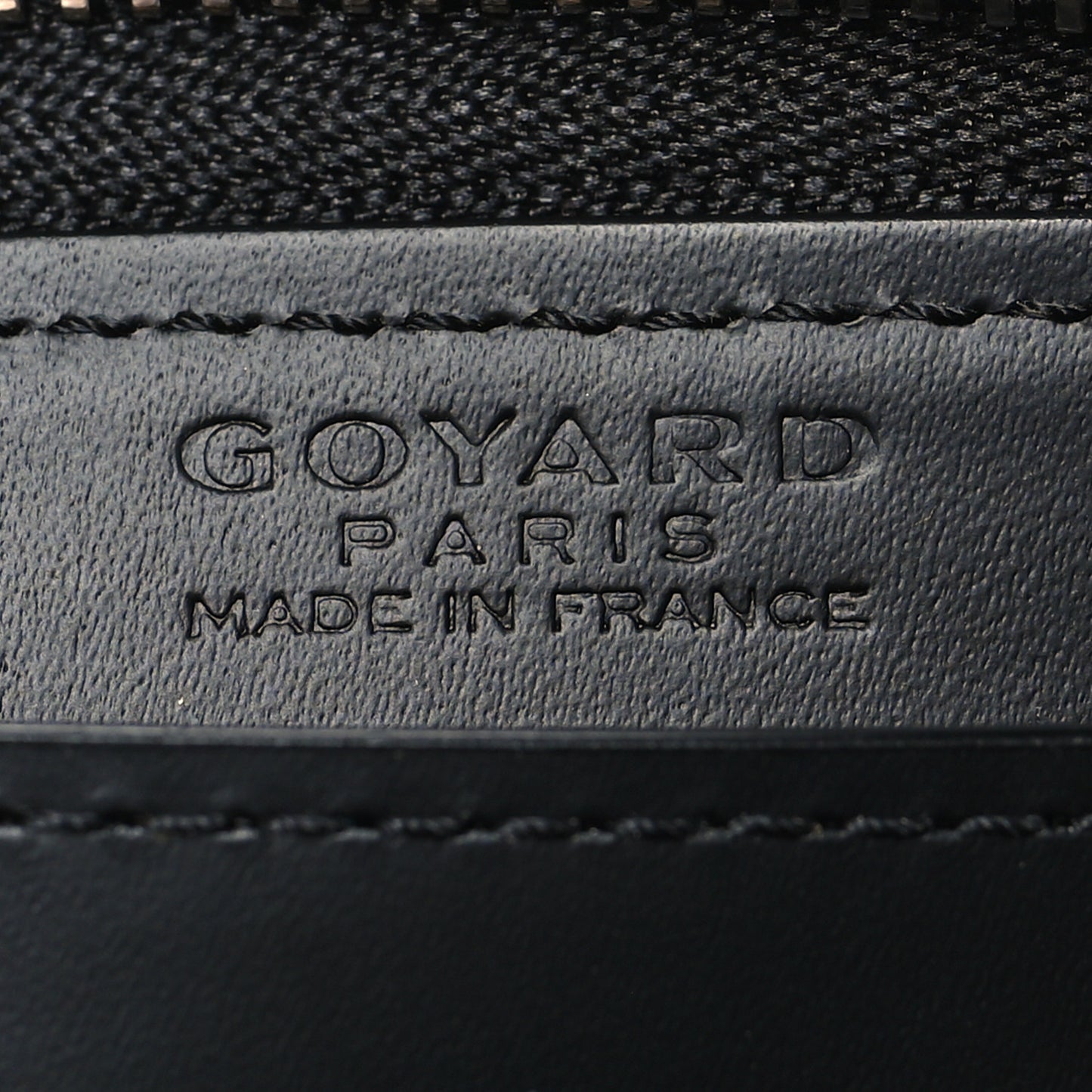 Goyardine Matignon PM Wallet Black