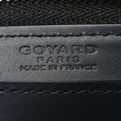 Goyard Goyardine Matignon PM Wallet Black 6 of 8
