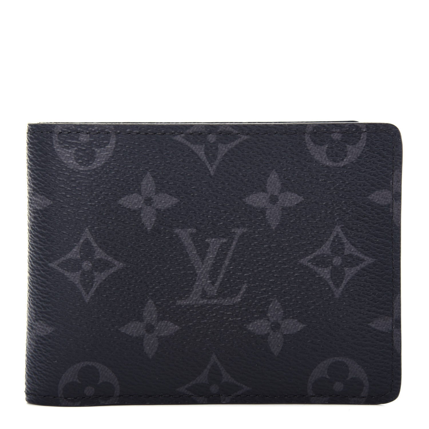 Louis Vuitton Monogram Eclipse Multiple Wallet 1 of 7