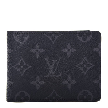 Louis Vuitton Monogram Eclipse Multiple Wallet 1 of 7