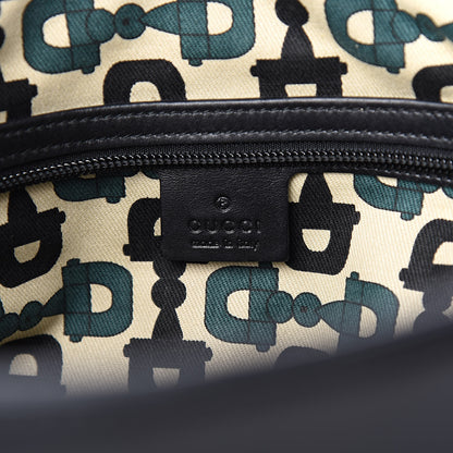 Gucci Guccissima Large Punch Tote Black 6 of 12