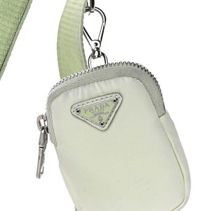Prada Re-Nylon Saffiano Re-Edition 2005 Shoulder Bag Acqua 10 of 14