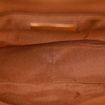 Chanel Lambskin Quilted Medium Chanel 19 Flap Brown 5 of 10