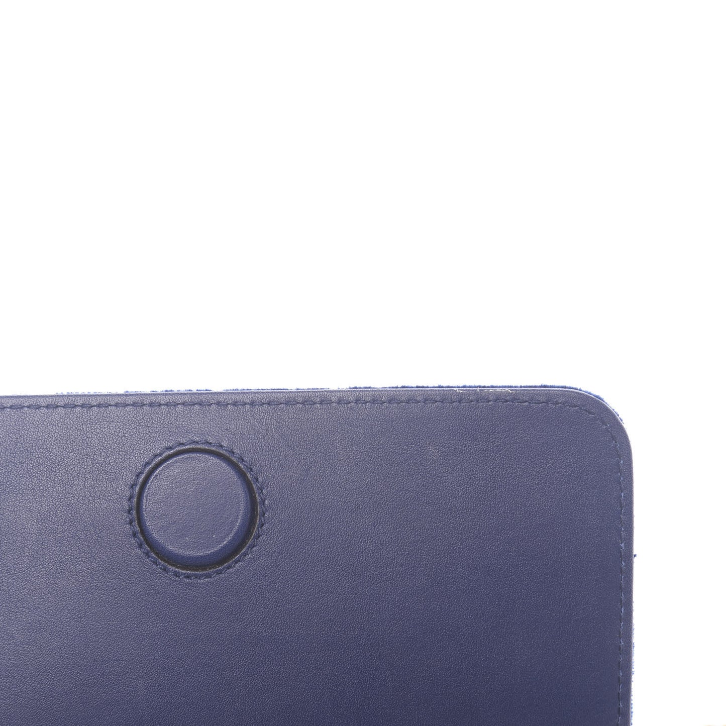 Velvet Matelasse GG Marmont Mini Bag Cobalt Blue