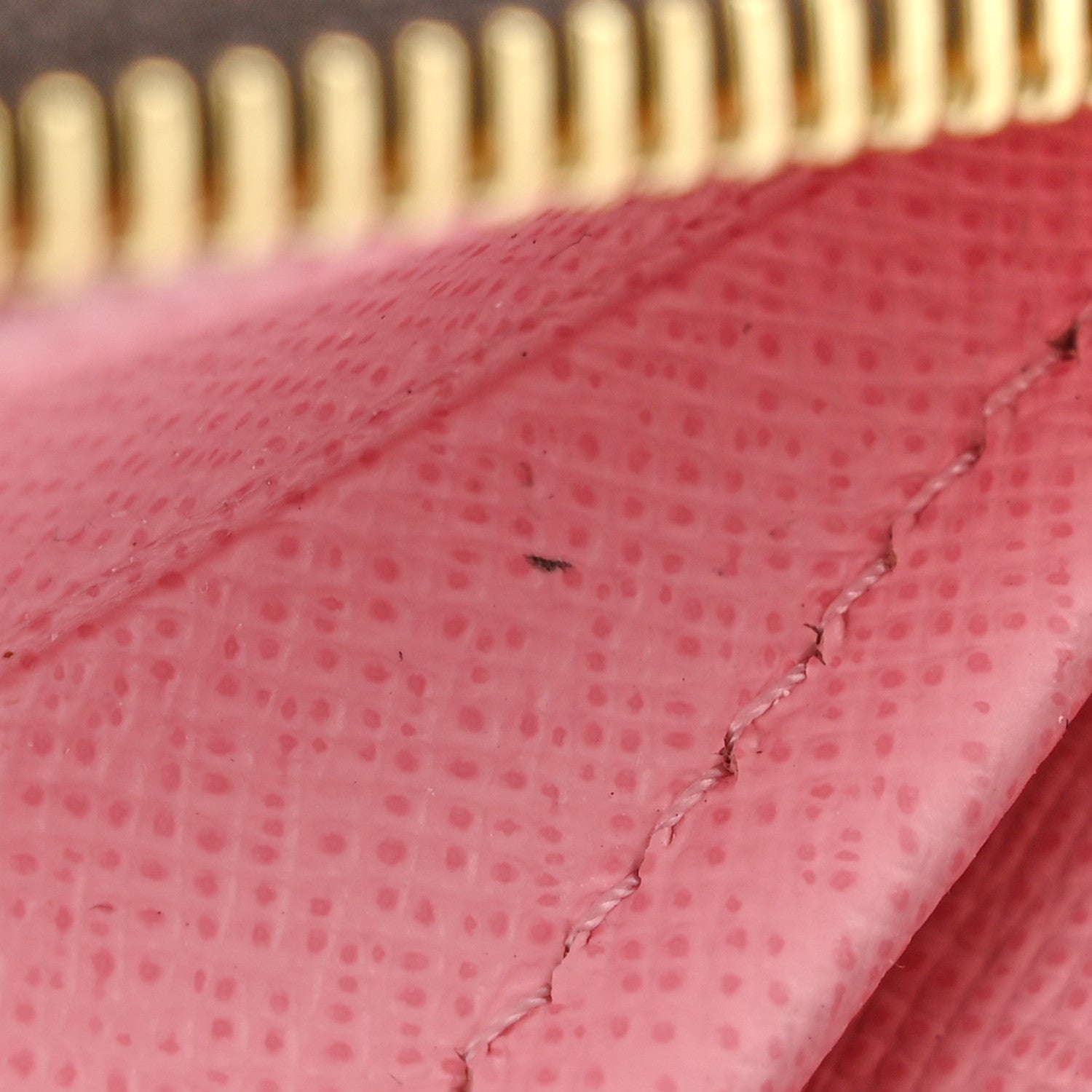 Louis Vuitton Damier Ebene Studded Zippy Wallet Rose Ballerine 8 of 16