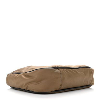 Saint Laurent Econyl Nylon Le 5 A 7 Hobo Bog Green 4 of 10