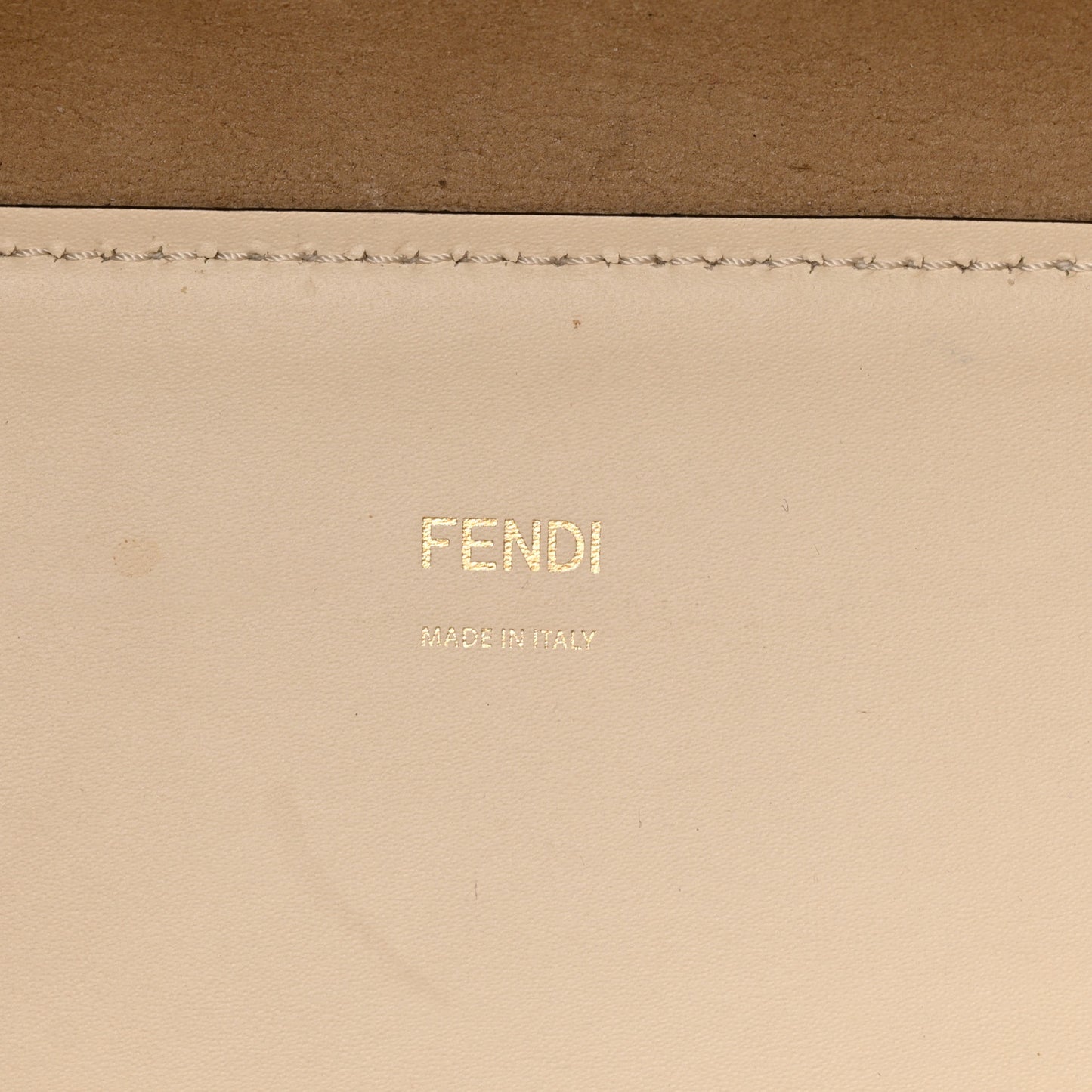 Vitello King Plexiglass Medium Fendi Sunshine Shopper Tote White Ice