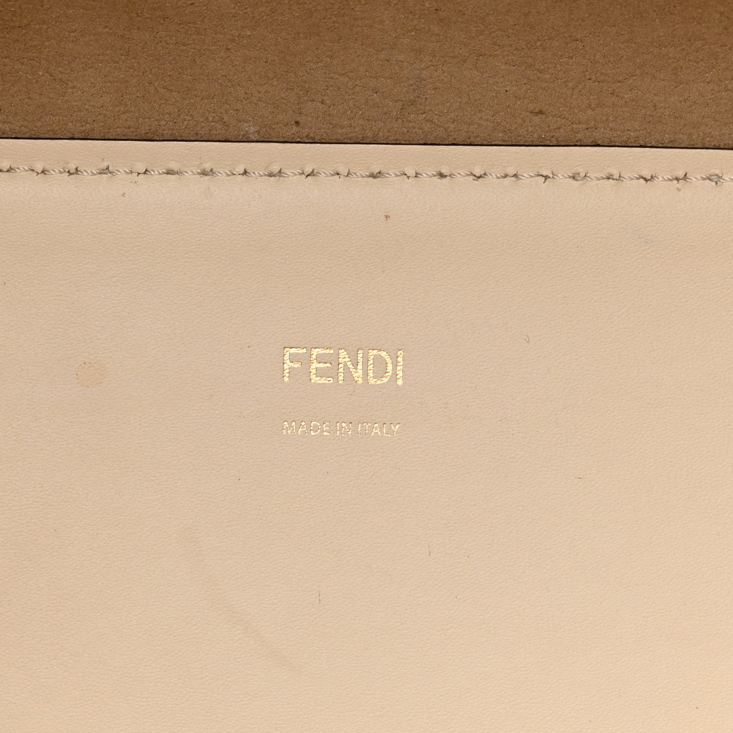 Fendi Vitello King Plexiglass Medium Fendi Sunshine Shopper Tote White Ice 6 of 20