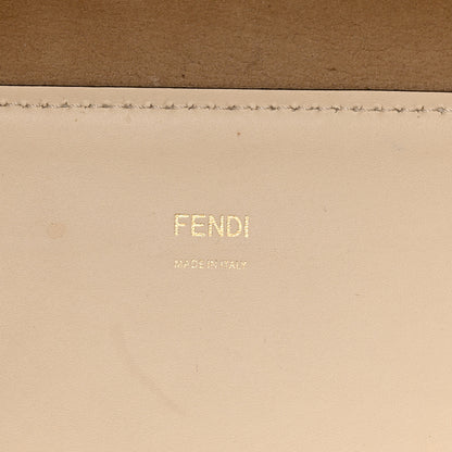 Fendi Vitello King Plexiglass Medium Fendi Sunshine Shopper Tote White Ice 6 of 20