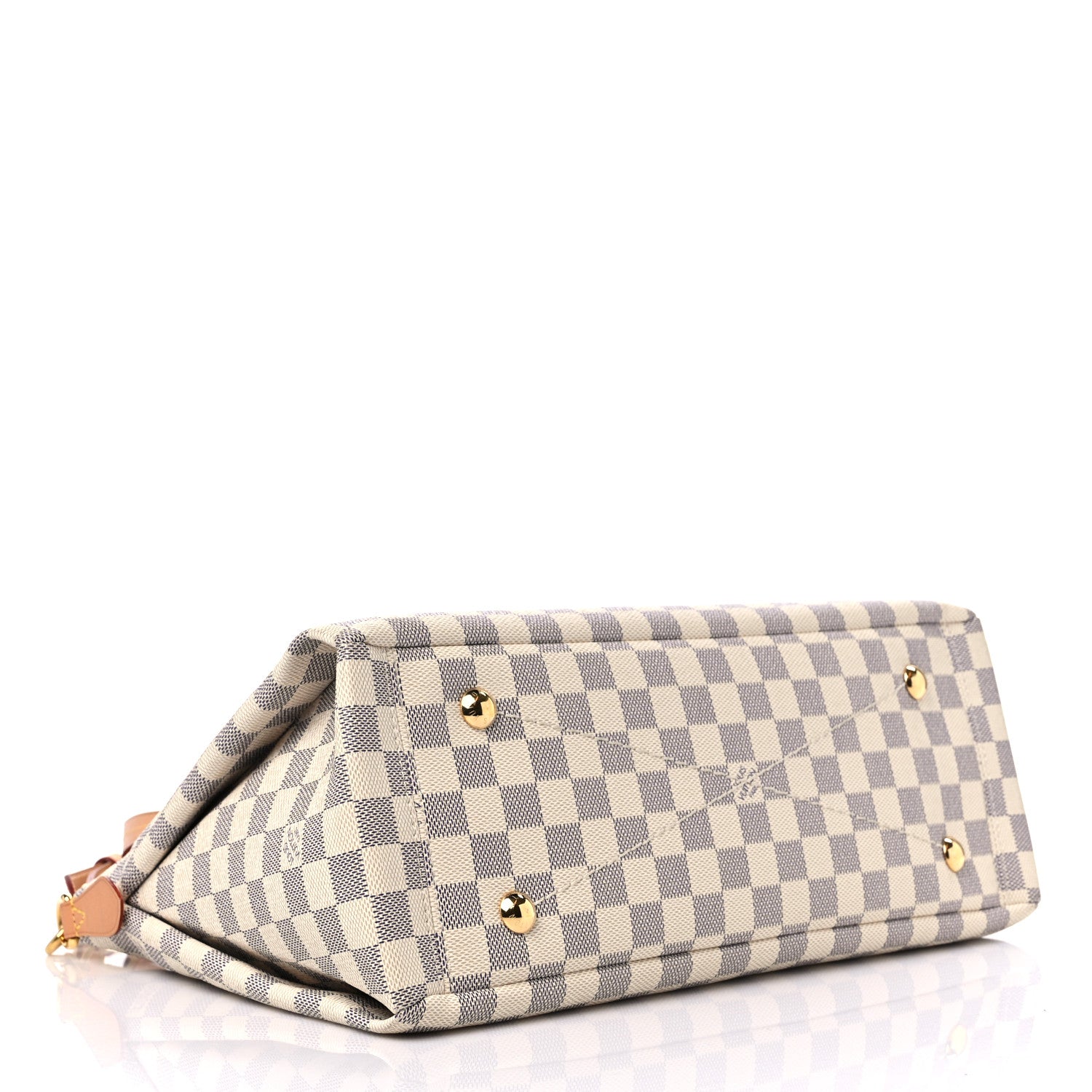 Louis Vuitton Damier Azur Lymington 4 of 10