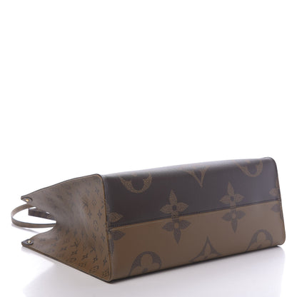 Louis Vuitton Reverse Monogram Giant Onthego GM 5 of 12