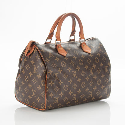 Louis Vuitton Monogram Speedy 30 3 of 8