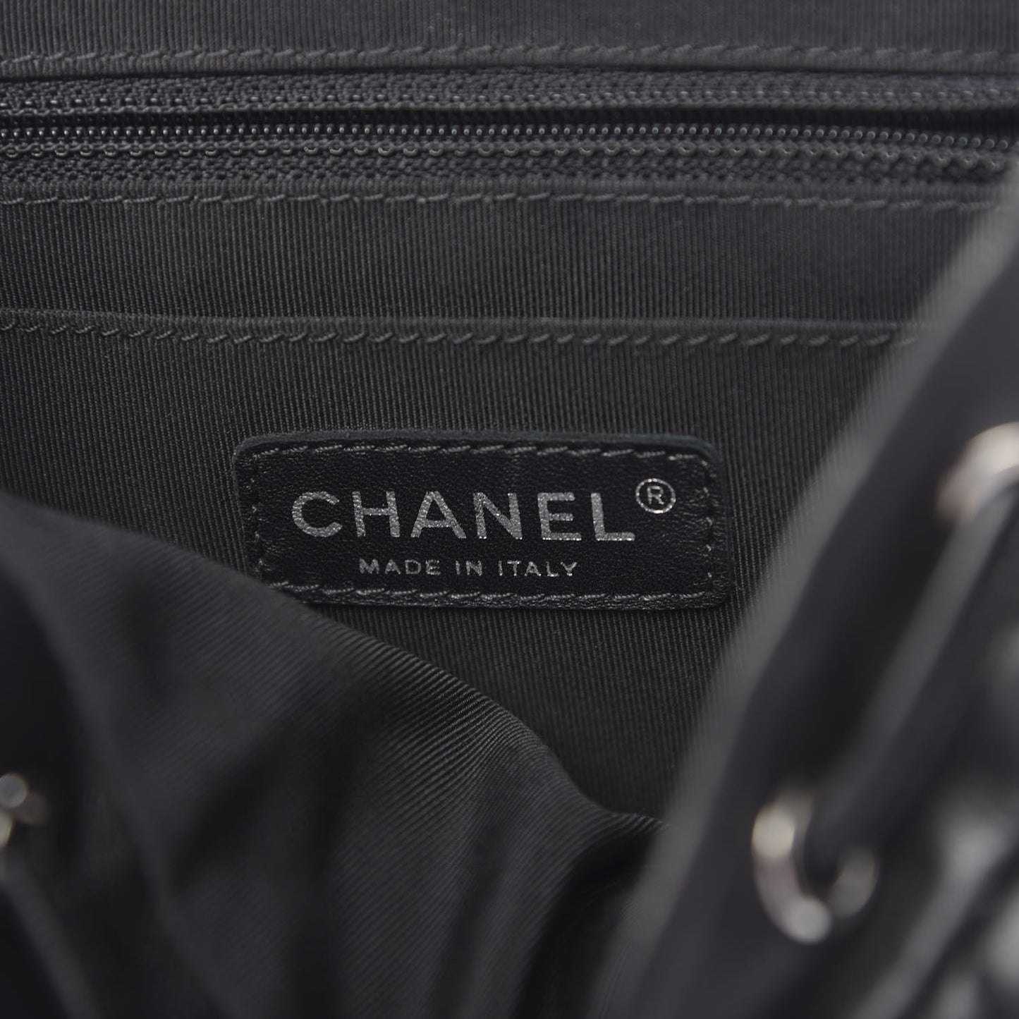 Lambskin Quilted Small Urban Spirit Backpack Black