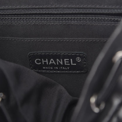 Chanel Lambskin Quilted Small Urban Spirit Backpack Black 5 of 12