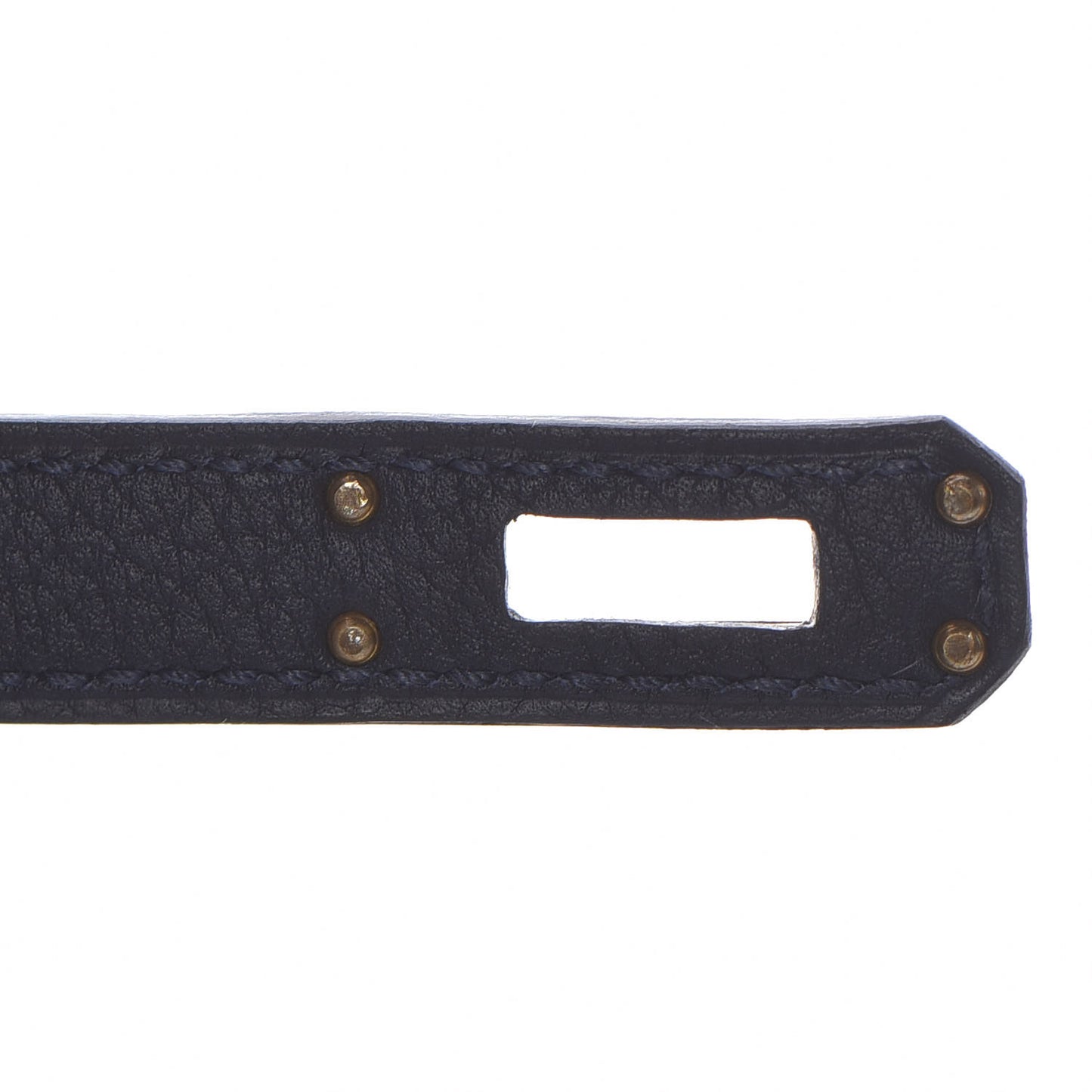 Togo Birkin 25 Bleu Nuit