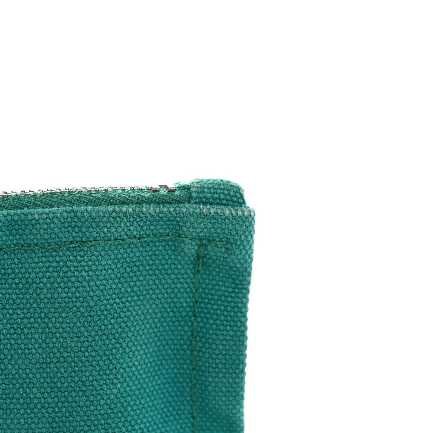 Hermes Toile Small Bain New Yachting Case Bleu Paon 12 of 12