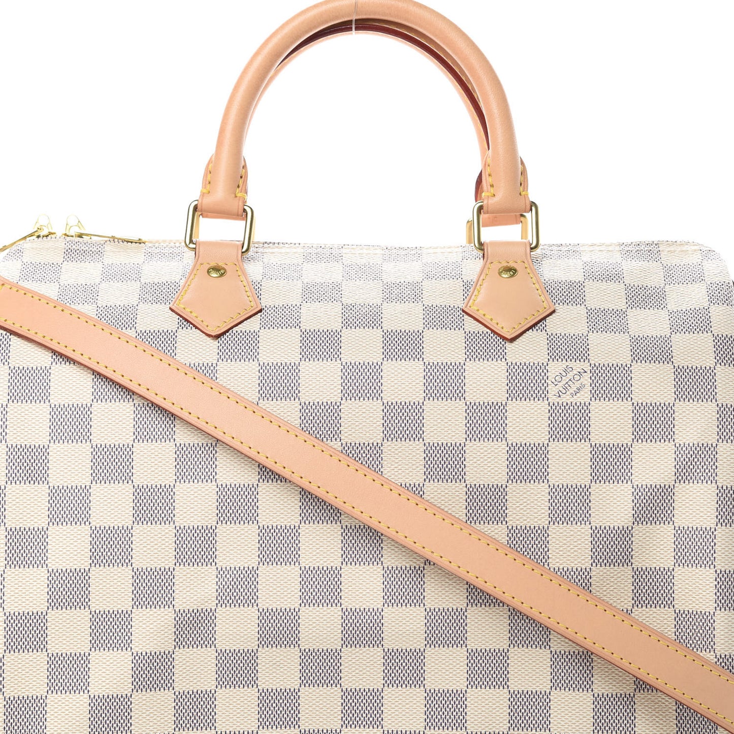 Damier Azur Speedy Bandouliere 30