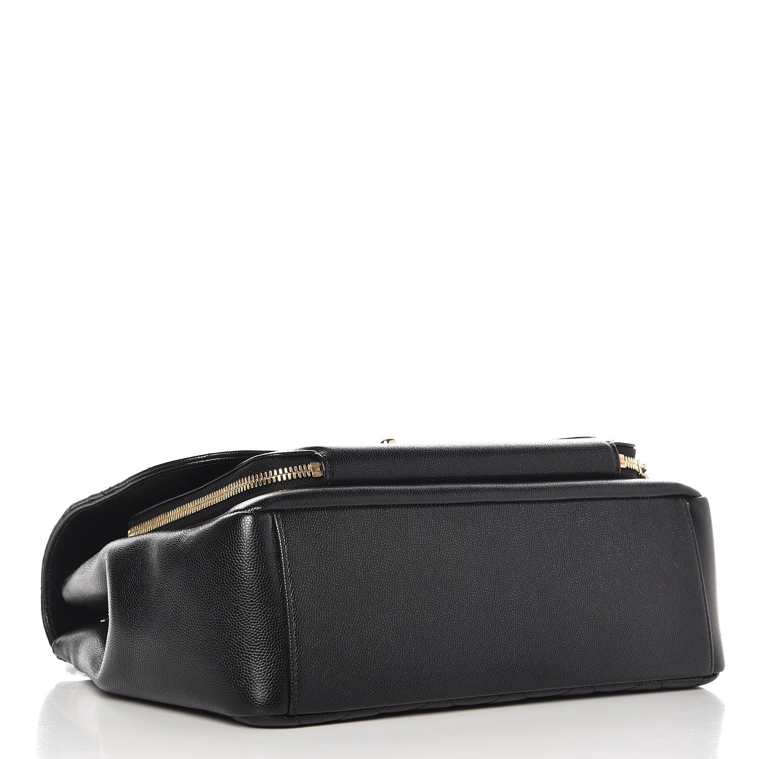 Chanel Caviar Quilted Large Business Affinity Flap Black 4 of 8