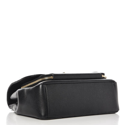 Chanel Caviar Quilted Large Business Affinity Flap Black 4 of 8